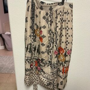 Linen Skirt